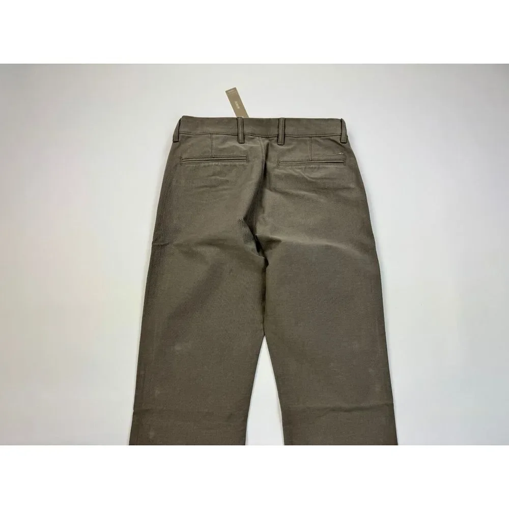 J Crew 484 Slim-fit Midweight Tech Pant Mens‎ 28 30 NWT $118 Stretch Performance